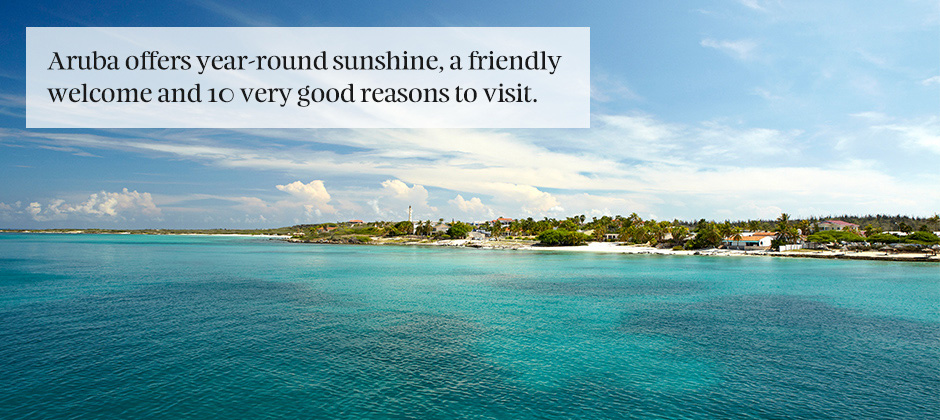 Aruba's top ten experiences